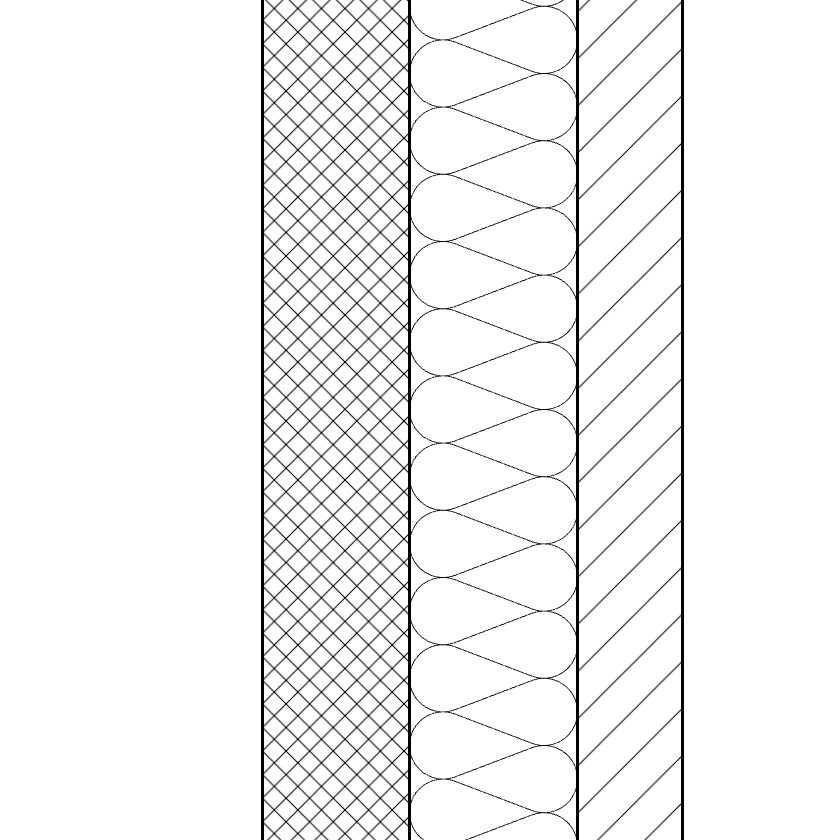 ANSI37 des Betonsteins mit Skalierung 0.5.